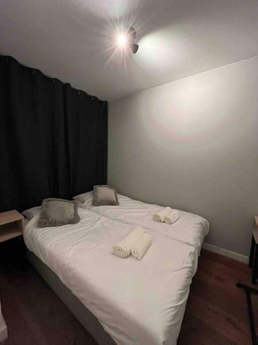 Knus Appartement 튈뷔르흐 외부 사진